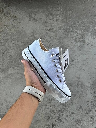 38 Beden beyaz Renk Converse platform