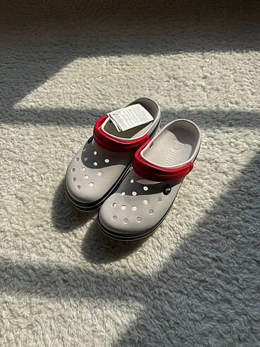 36 Beden beyaz Renk Crocs