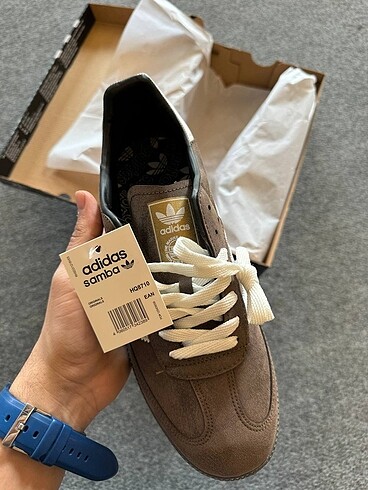 36 Beden kahverengi Renk Adidas samba