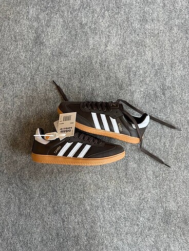 Adidas Samba kahve deri