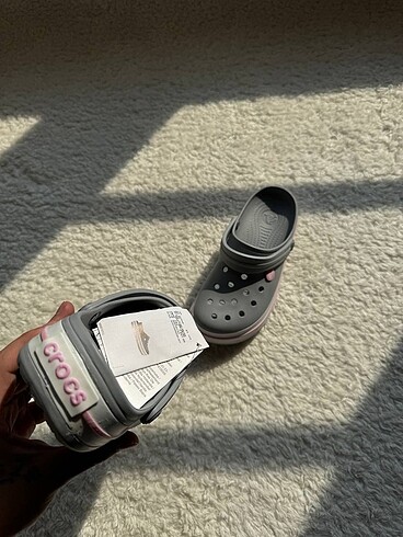 39 Beden gri Renk Gri Crocs