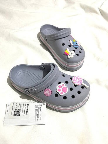 35 Beden gri Renk Crocs