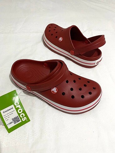 41 Beden bordo Renk Crocs