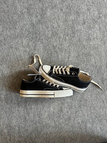 38 Beden siyah Renk Converse chuck
