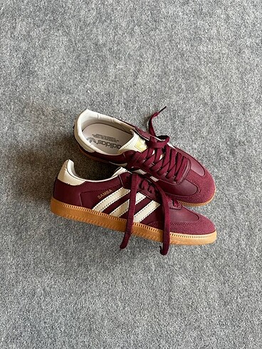 38 Beden Adidas samba bordo
