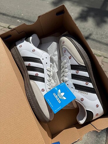Adidas samba çiçek