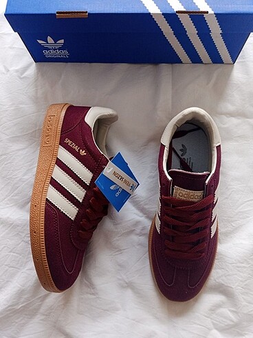 36 Beden bordo Renk Adidas spezial