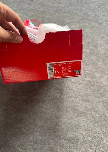 40 Beden Nike dunk