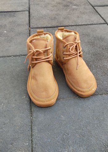 39 Beden turuncu Renk Ugg bağcıklı