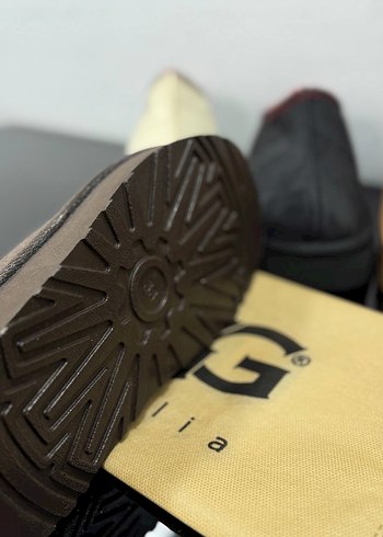 39 Beden kahverengi Renk Ugg tazz slipper