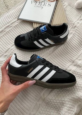 Adidas Adidas Samba Siyah Beyaz Spor Ayakkabı