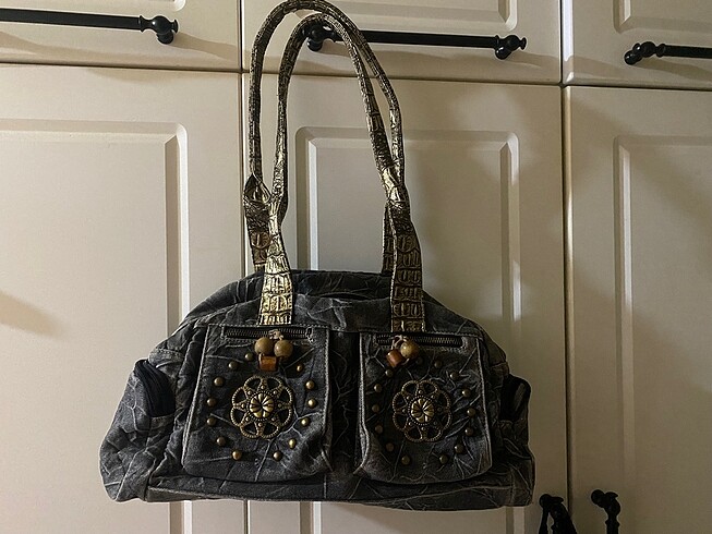 vintage kol çantası