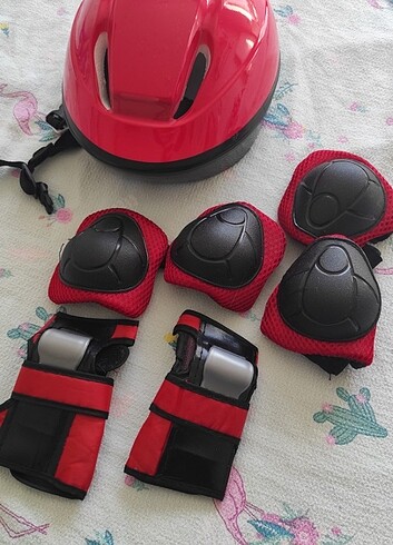 Kask kolluk seti