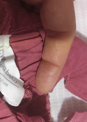 4 Yaş Beden pembe Renk Pembe Parlak Fırfırlı Kız Eteği
