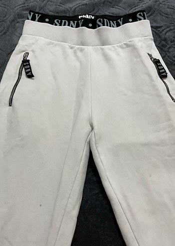 Beyaz Erkek Eşofman Altı - Görsel 3