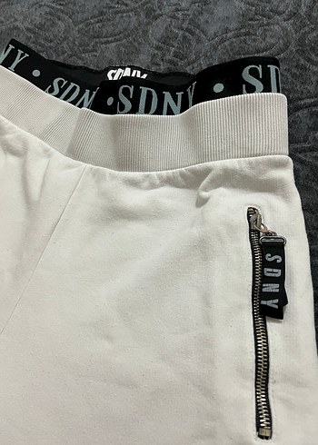 Beyaz Erkek Eşofman Altı - Görsel 5