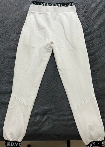 Beyaz Erkek Eşofman Altı - Görsel 6