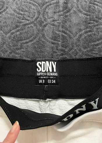 Beyaz Erkek Eşofman Altı - Görsel 4