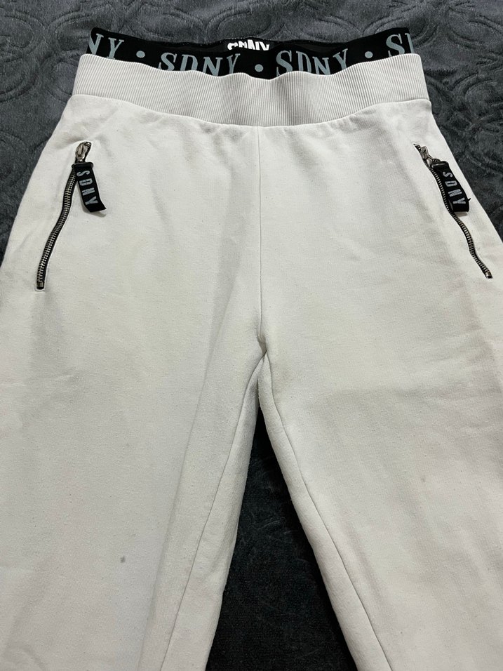 Beyaz Erkek Eşofman Altı - Görsel 3