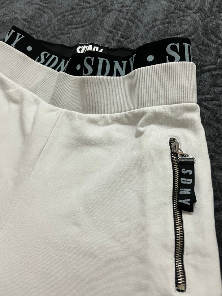 Beyaz Erkek Eşofman Altı - Görsel 5