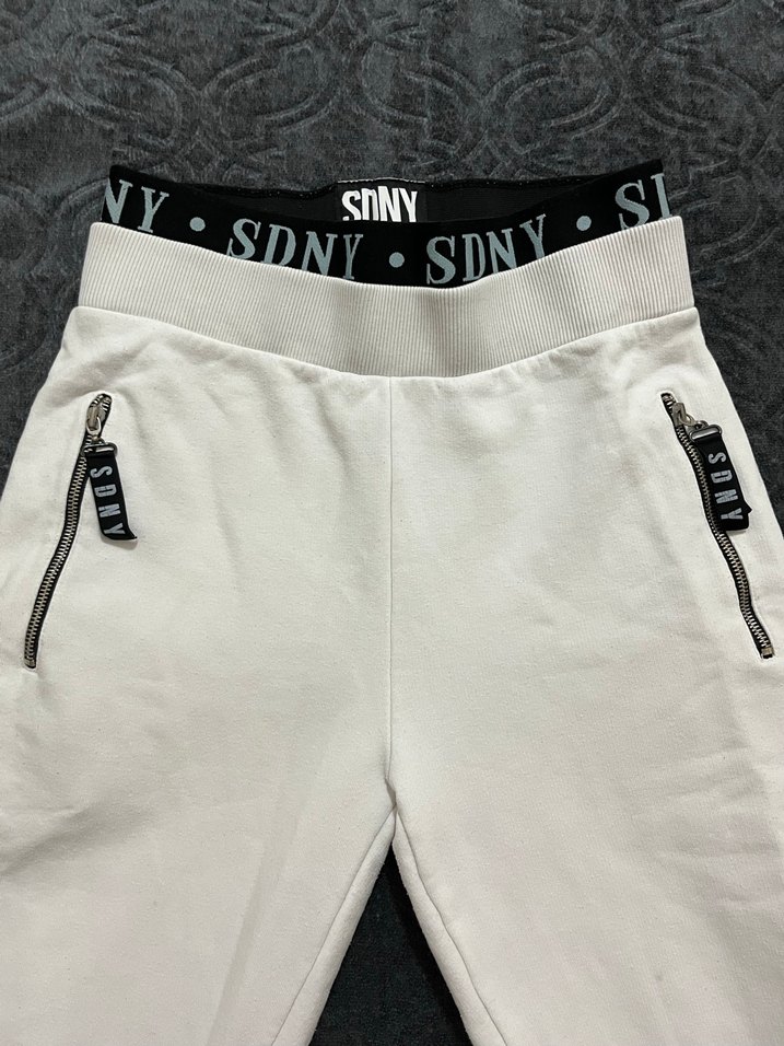 Beyaz Erkek Eşofman Altı - Görsel 2