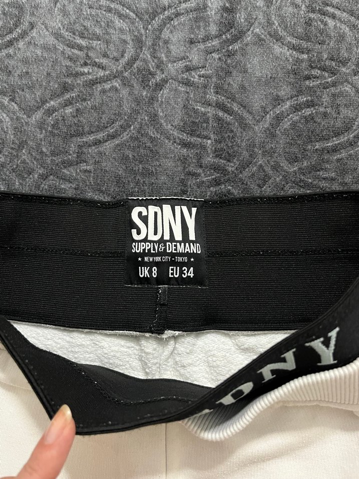 Beyaz Erkek Eşofman Altı - Görsel 4