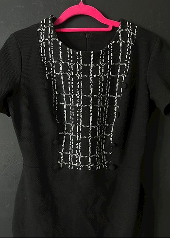 Adil Işık Örme Düğmeli Elbise - Görsel 2