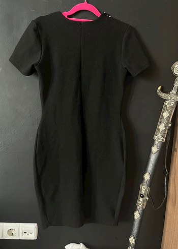 Adil Işık Örme Düğmeli Elbise - Görsel 4