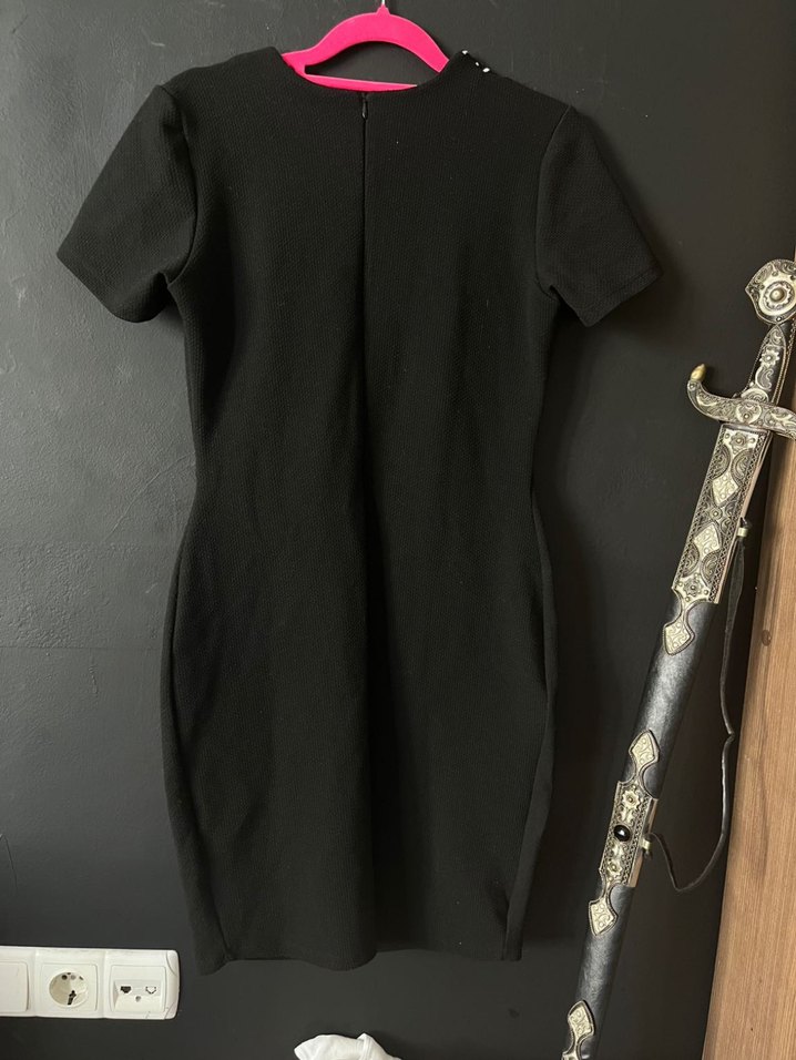 Adil Işık Örme Düğmeli Elbise - Görsel 4