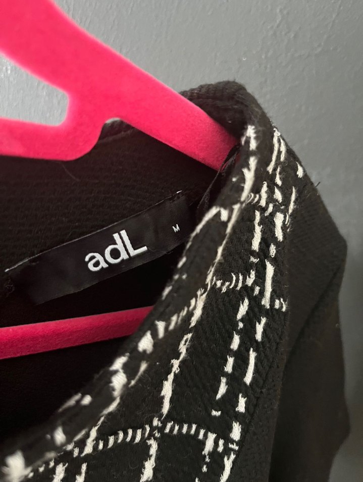 Adil Işık Örme Düğmeli Elbise - Görsel 3