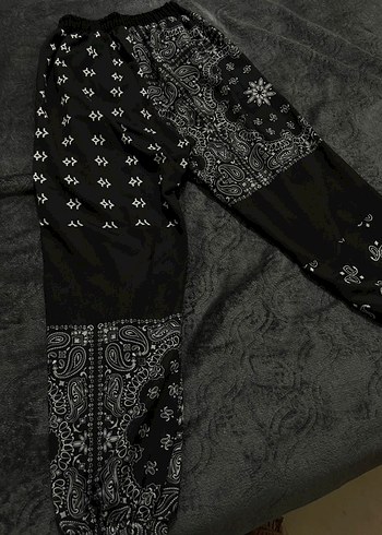 Hiphop Grunge Indie Baggy Eşofman - Görsel 5