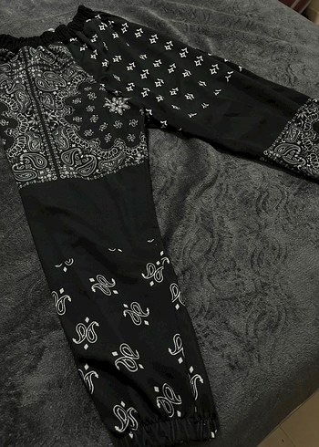 Hiphop Grunge Indie Baggy Eşofman - Görsel 3