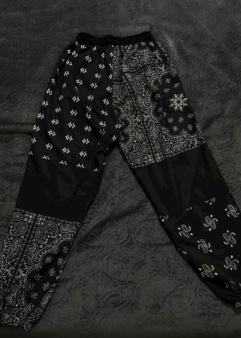 Hiphop Grunge Indie Baggy Eşofman - Görsel 4