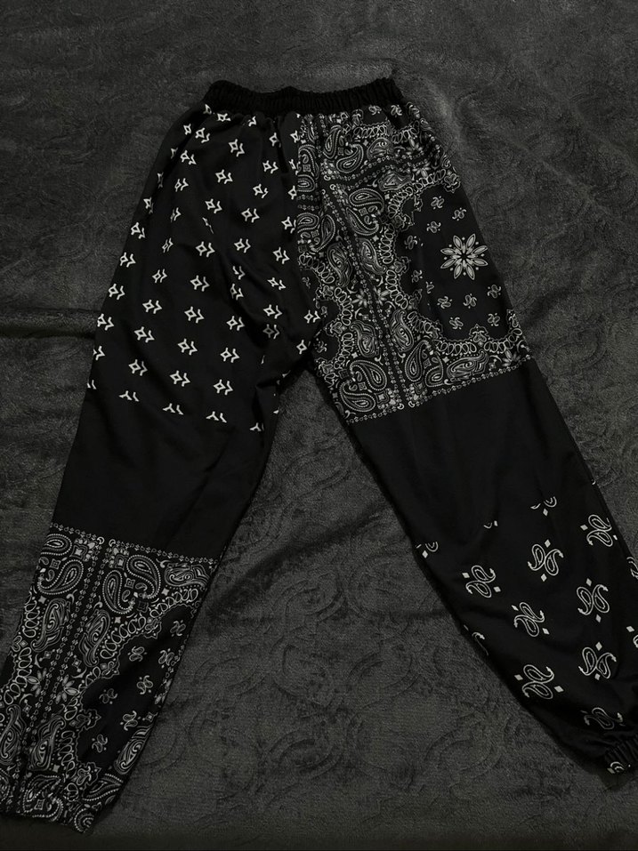 Hiphop Grunge Indie Baggy Eşofman - Görsel 4