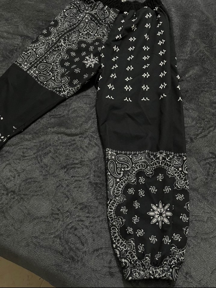 Hiphop Grunge Indie Baggy Eşofman - Görsel 2