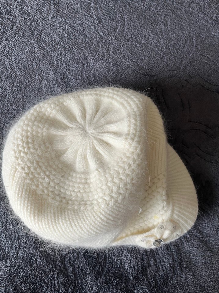 Yünlü Yumoş Örme Şapka Bere - Görsel 3