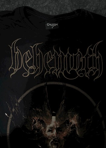 Behemoth The Satanist Tişört - Görsel 3