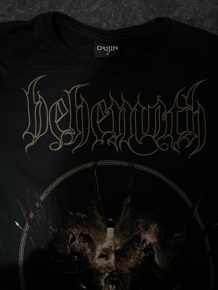 Behemoth The Satanist Tişört - Görsel 3