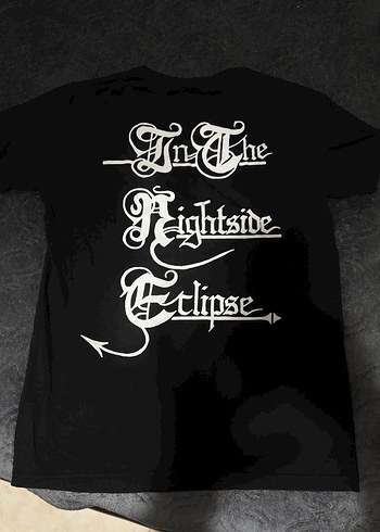 Emperor In The Nightside Eclipse Tişört - Görsel 3