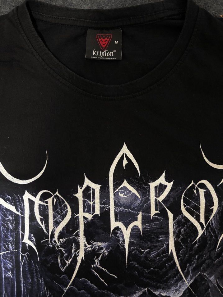 Emperor In The Nightside Eclipse Tişört - Görsel 2