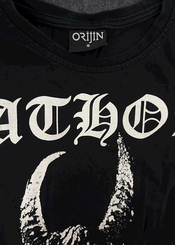 Bathory Tişört - Görsel 3