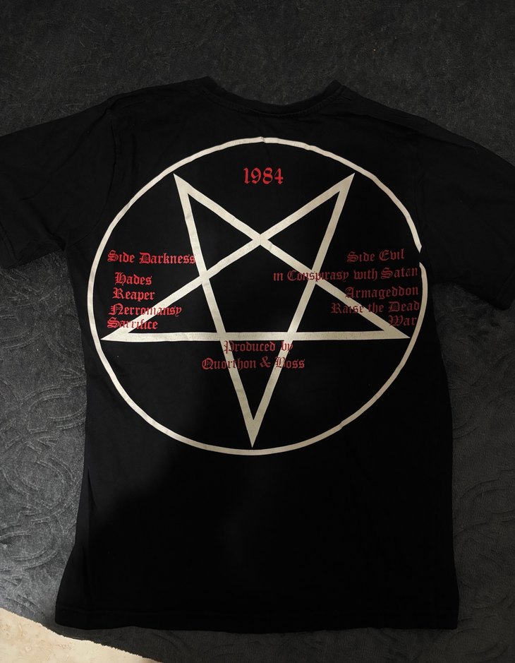 Bathory Tişört - Görsel 2