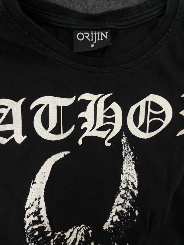 Bathory Tişört - Görsel 3