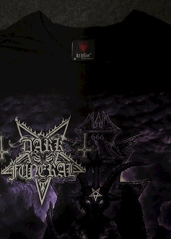 Dark Funeral In The Sign Tişört - Görsel 4