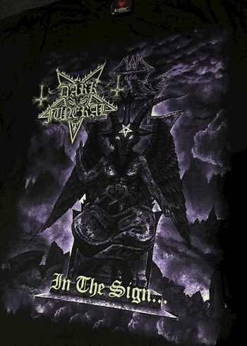 Dark Funeral In The Sign Tişört - Görsel 2