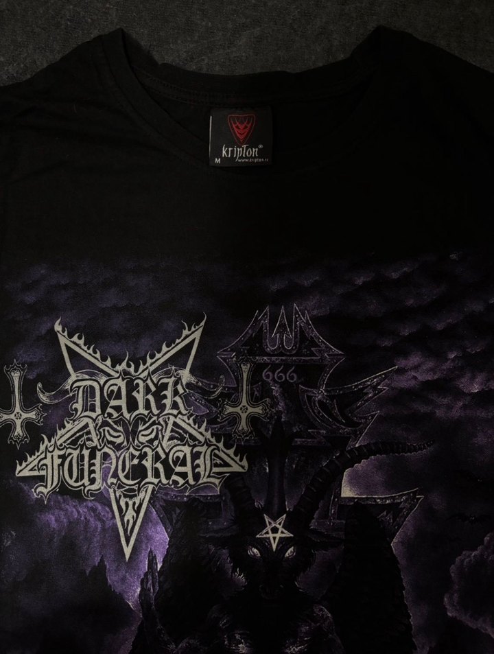 Dark Funeral In The Sign Tişört - Görsel 4