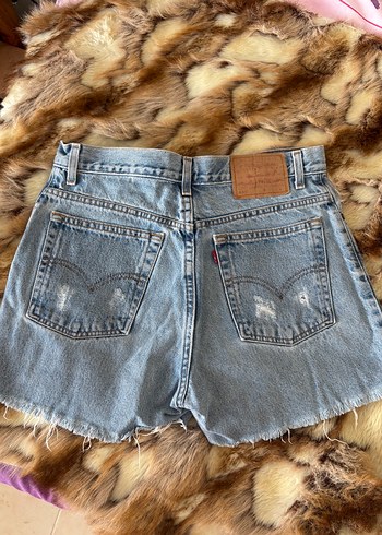 Levis Acik Mavi Denim Sort