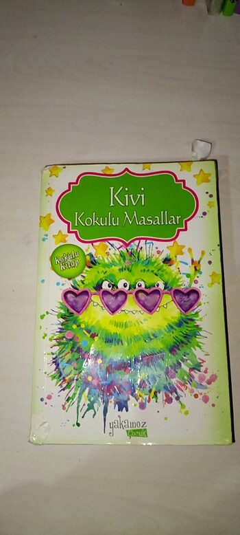 Kokulu Çocuk kitabı 