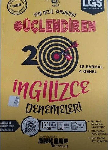 Güçlendiren ingilizce 