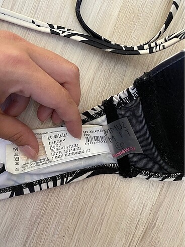 38 Beden Lcw bikini üstü